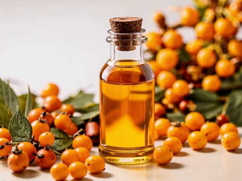Ulje od pasjeg trna je vrijedan prirodni proizvod koji se dobiva iz bobica pasjeg trna